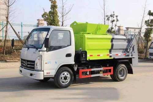 凱馬藍牌4方餐廚垃圾車