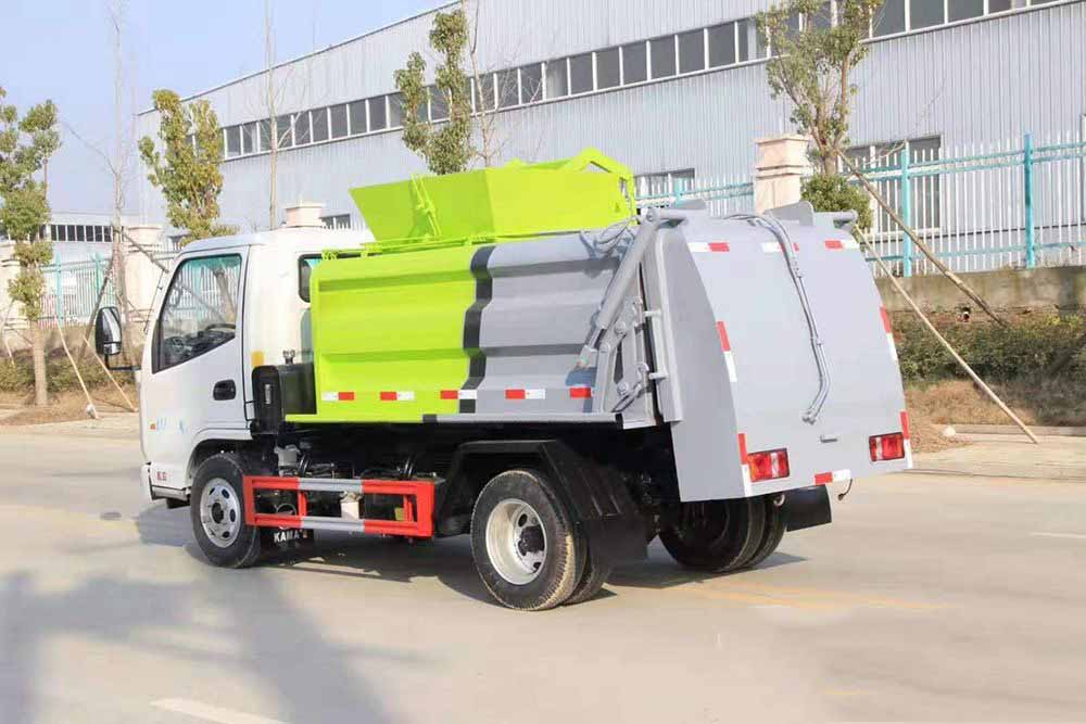 凱馬藍牌4方餐廚垃圾車