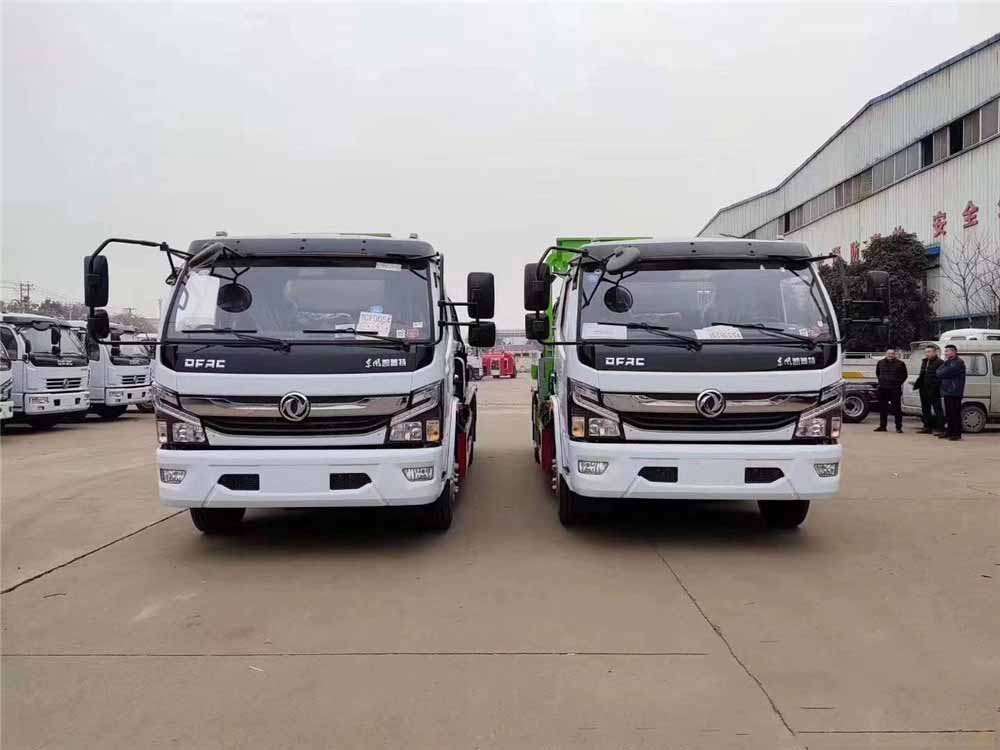 東風D7/8方餐廚垃圾車