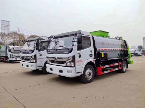 東風D7/8方餐廚垃圾車