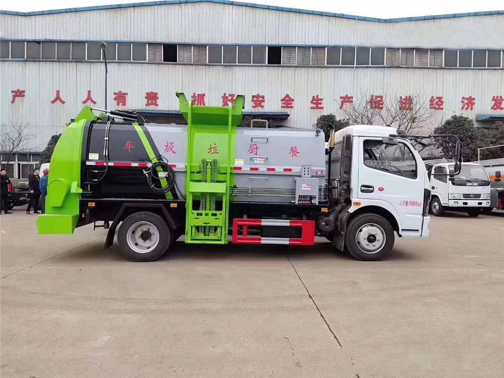 東風D7/8方餐廚垃圾車