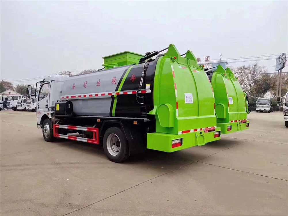 東風D7/8方餐廚垃圾車