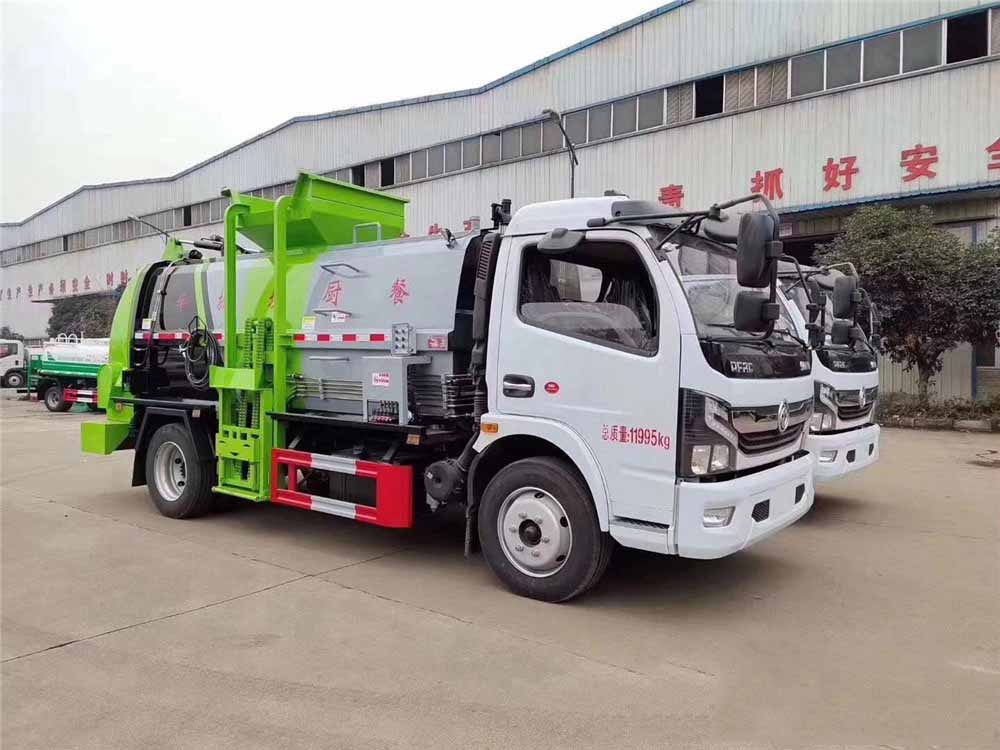 東風D7/8方餐廚垃圾車