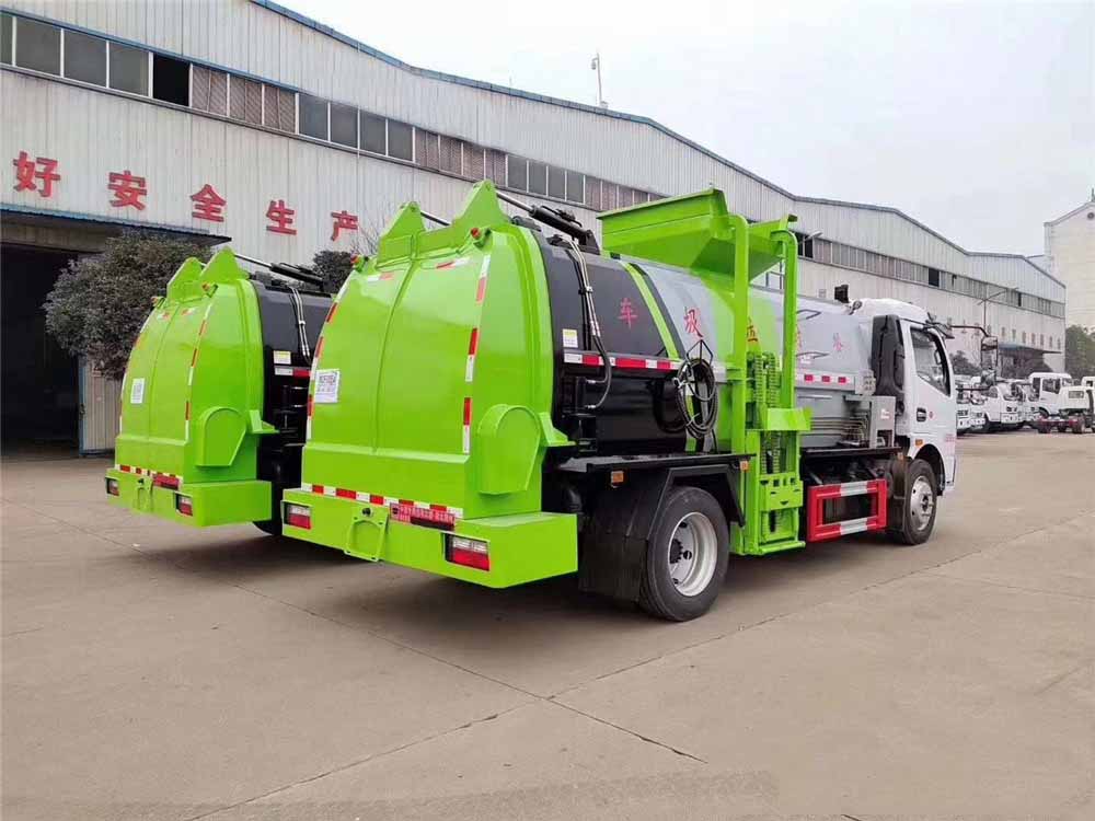 東風D7/8方餐廚垃圾車