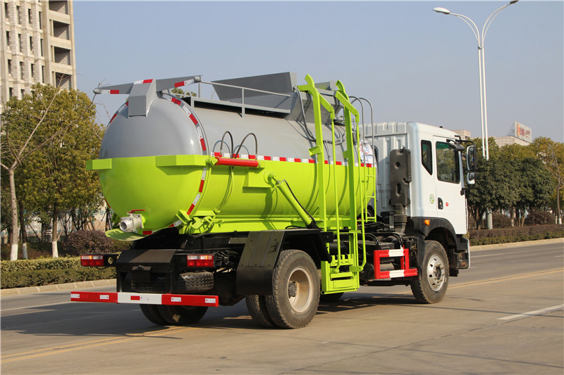 東風(fēng)D9/8方餐廚垃圾車(chē)