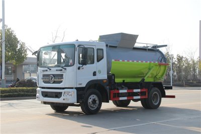 東風D9/8方餐廚垃圾車