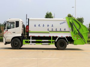 東風天錦14方壓縮垃圾車