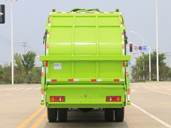 東風天錦14方壓縮垃圾車
