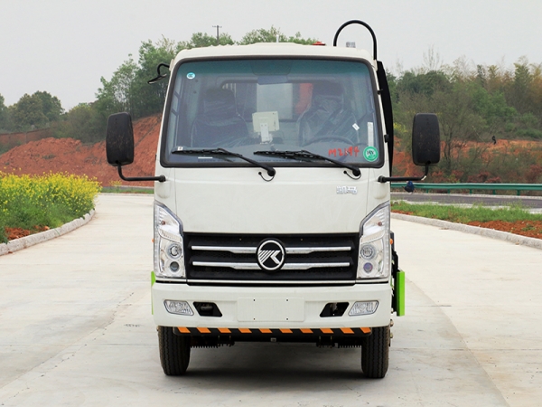  凱馬藍牌4方壓縮垃圾車