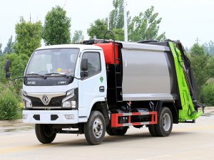 東風(fēng)福瑞卡6方壓縮垃圾車