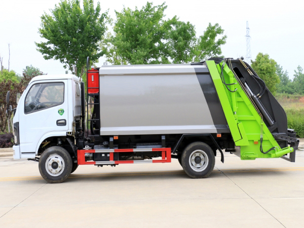 東風福瑞卡6方壓縮垃圾車