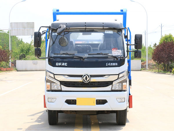 東風大多利卡5~6方擺臂垃圾車