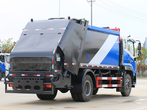 福田壓縮垃圾車