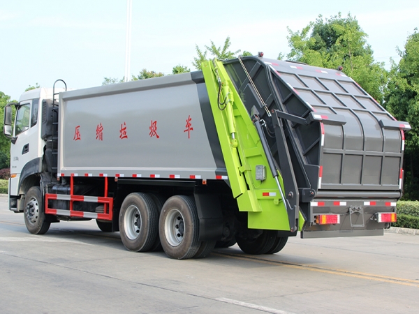 東風天龍20方壓縮垃圾車