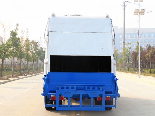 東風(fēng)D9/12方壓縮垃圾車