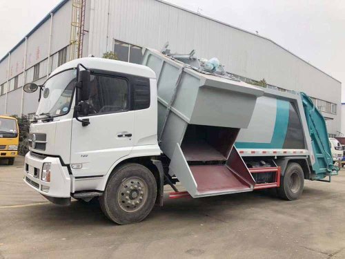 東風天錦5方和10方分撿垃圾車