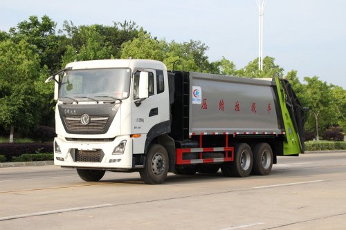 東風(fēng)天龍后雙橋壓縮垃圾車