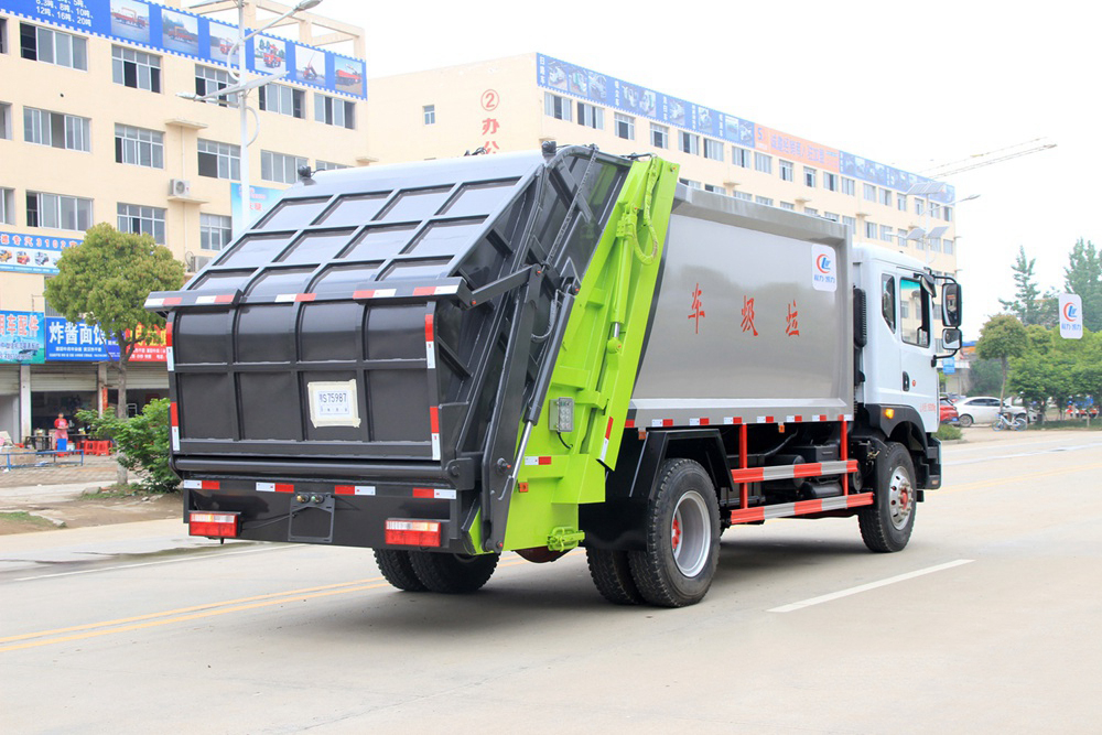 東風D9/10立方壓縮垃圾車