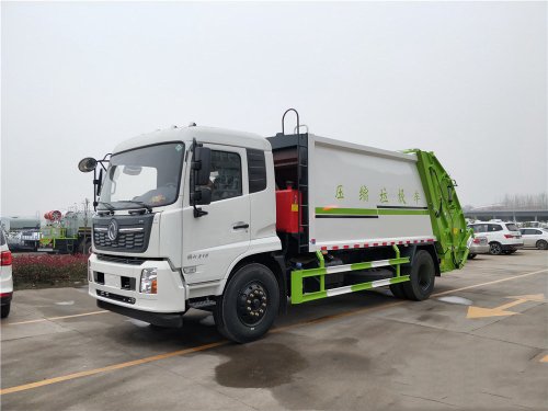 東風天錦14方壓縮垃圾車