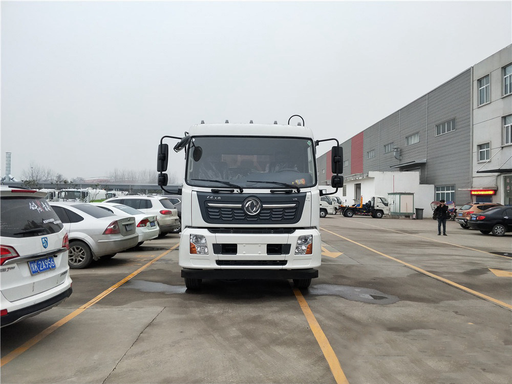 東風天錦14方壓縮垃圾車