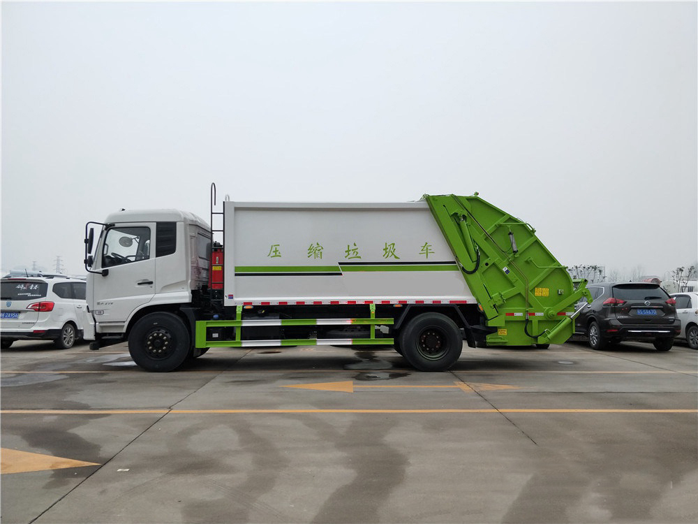 東風天錦14方壓縮垃圾車