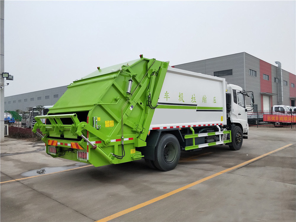 東風天錦14方壓縮垃圾車