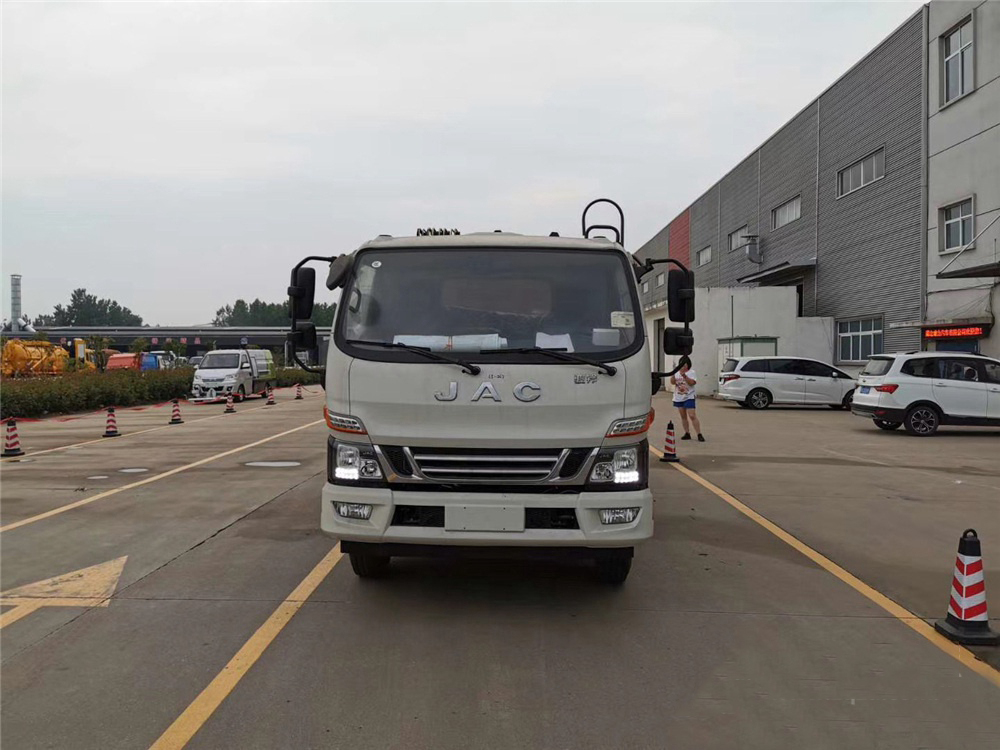 江淮V7/8方壓縮垃圾車