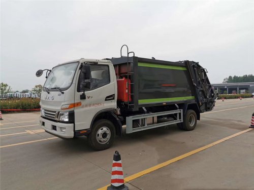 江淮V7/8方壓縮垃圾車