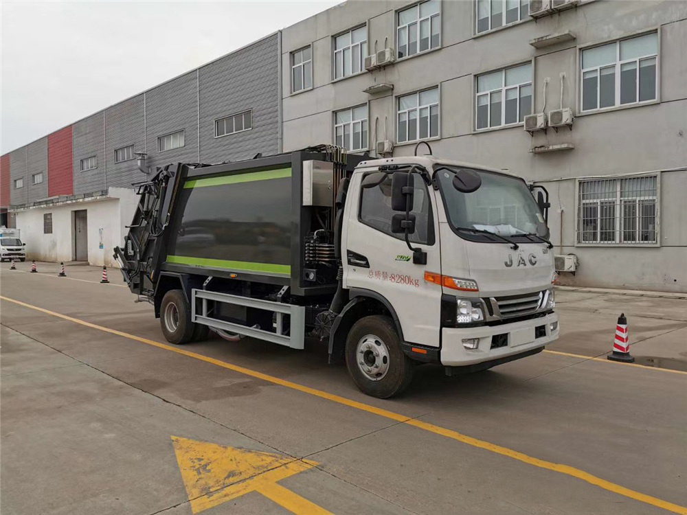 江淮V7/8方壓縮垃圾車