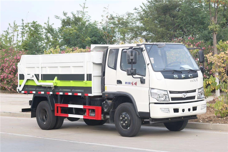 東風8方對接式垃圾車