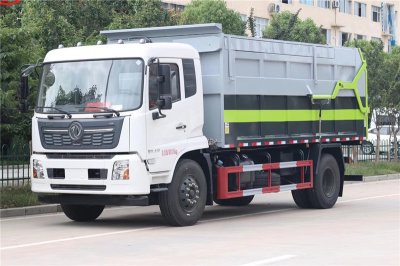 東風8方對接式垃圾車