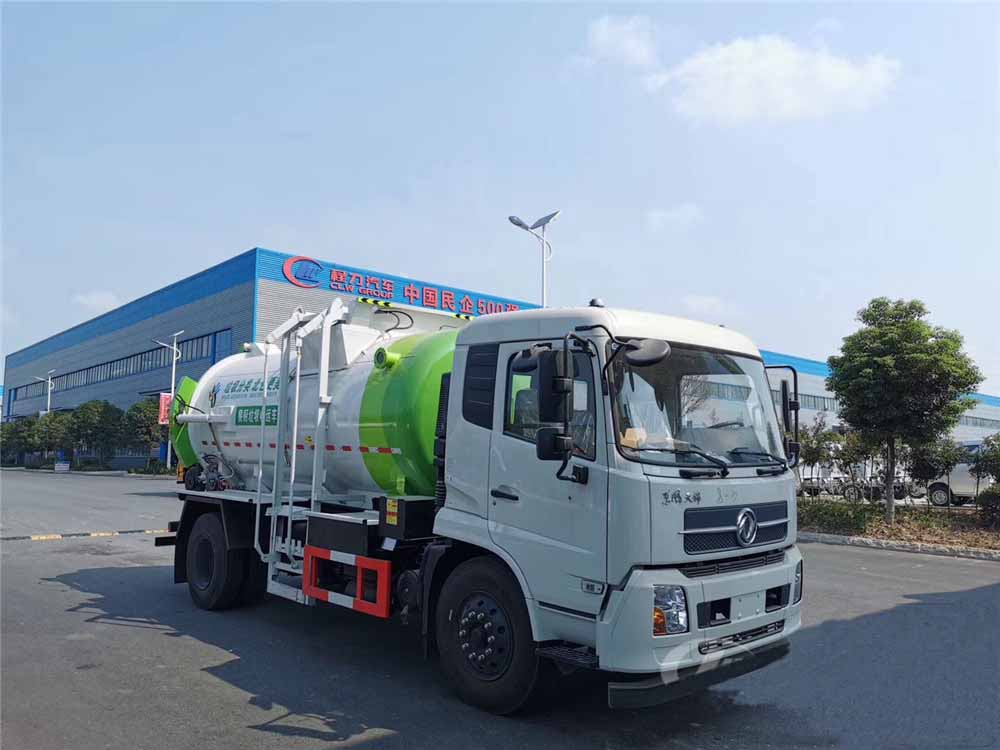 東風天錦11方餐廚垃圾車