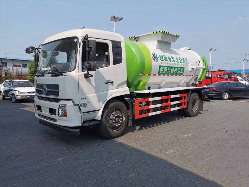 東風天錦11方餐廚垃圾車