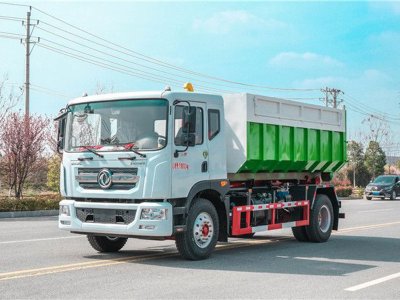 東風(fēng)D9/10-14方勾臂垃圾車