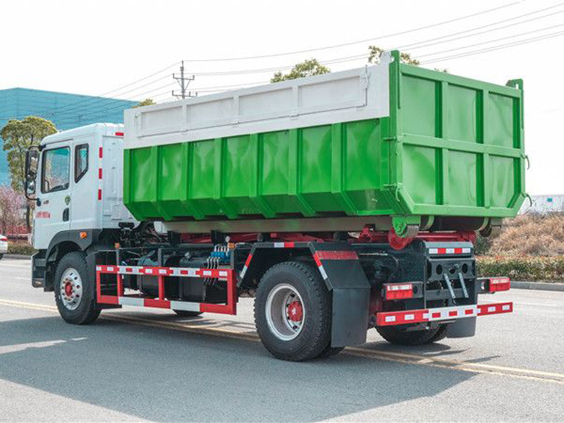 東風D9/10-14方勾臂垃圾車
