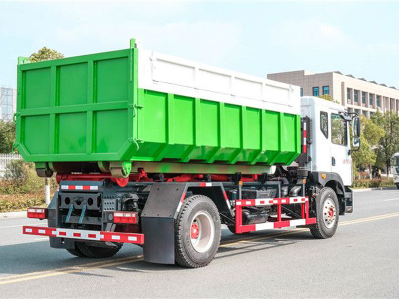 東風D9/10-14方勾臂垃圾車