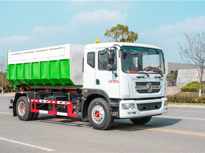 東風D9/10-14方勾臂垃圾車