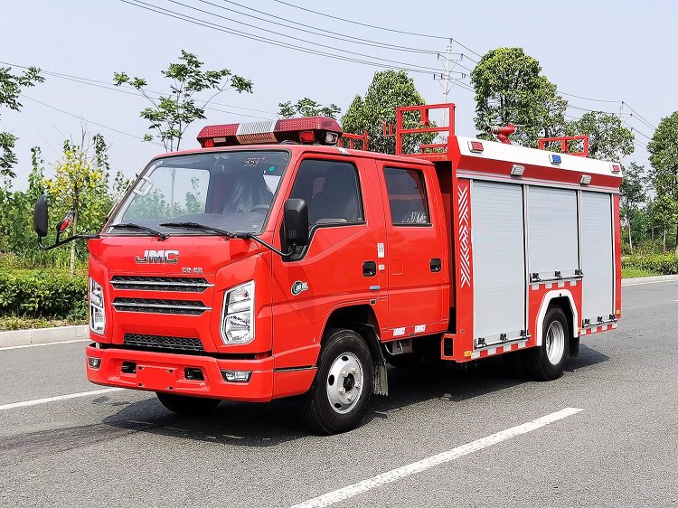 江鈴順達2.5立方水罐消防車