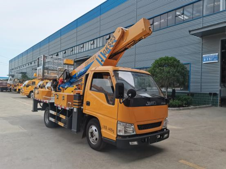 江鈴藍牌23米直臂高空作業車