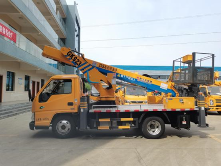 江鈴藍牌23米直臂高空作業車