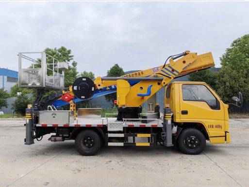 江鈴順達藍牌31米直臂高空作業車