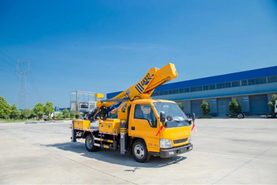 江鈴順達藍牌27米高空作業車