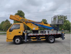 江鈴順達藍牌31米高空作業車