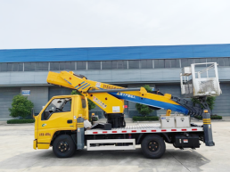 江鈴順達藍牌31米直臂高空作業車