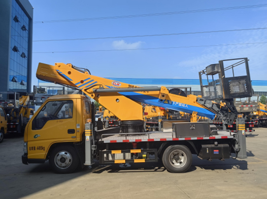 江鈴順達藍牌31米直臂高空作業車