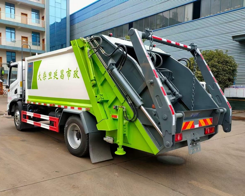  東風9方壓縮垃圾車