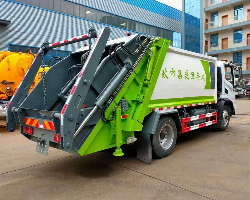  東風9方壓縮垃圾車