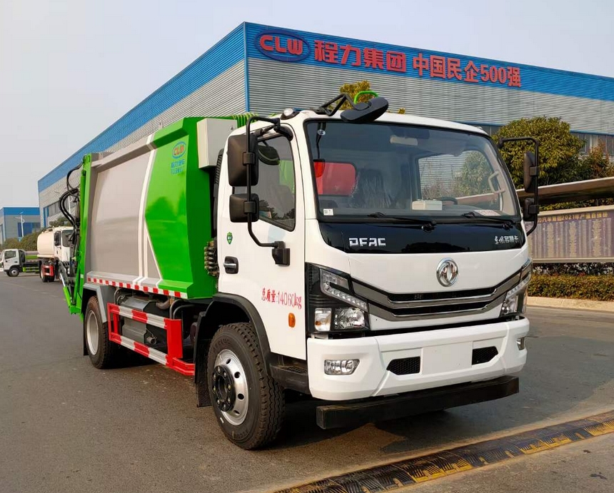 東風10方壓縮垃圾車
