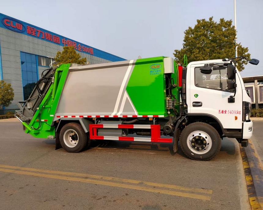 東風10方壓縮垃圾車