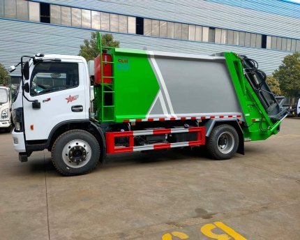 東風10方壓縮垃圾車